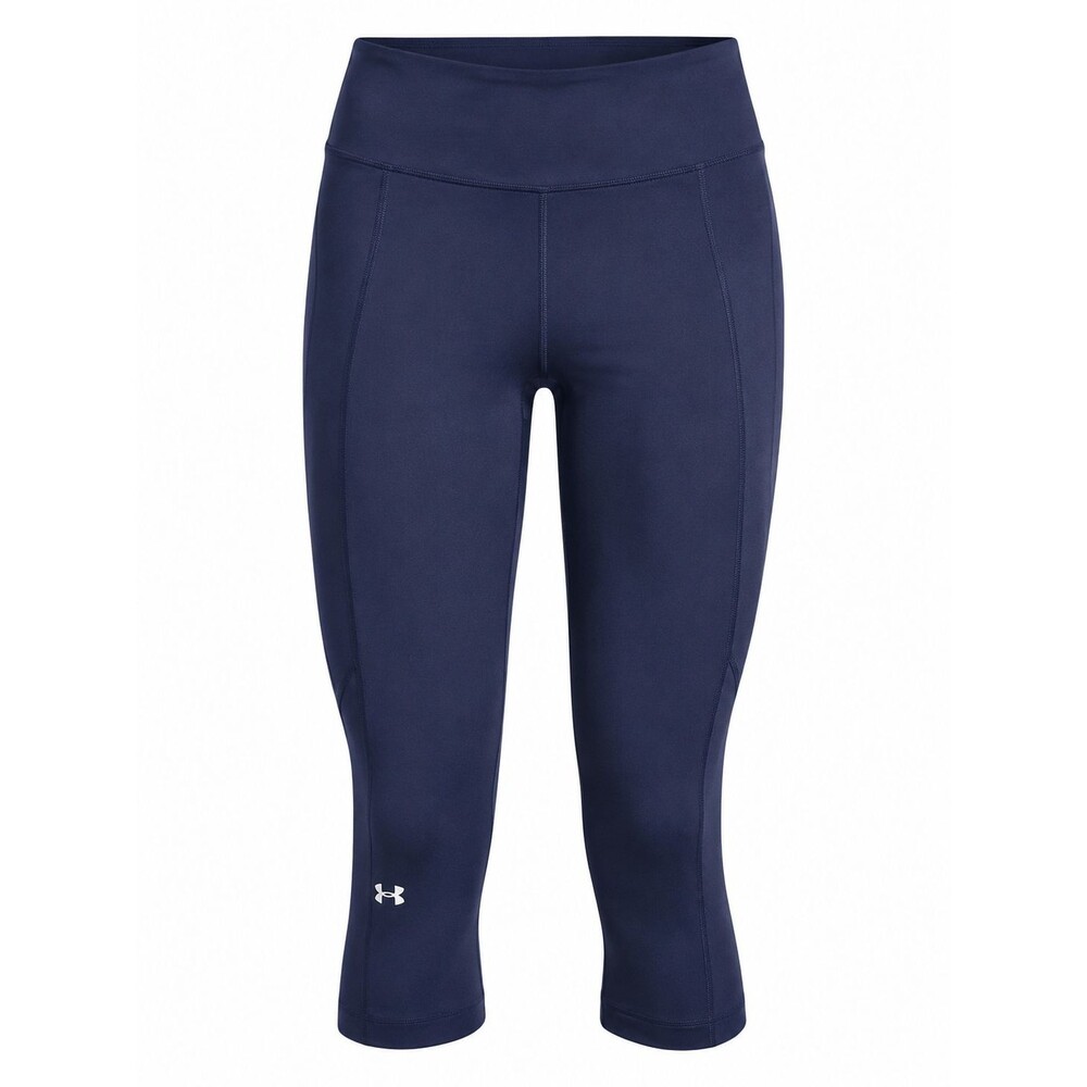 Under Armour Women's Small Cropped Compression Leggings – Navy – Capri Length
